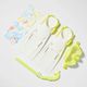 Sea Kids Yellow-snorkel Set
