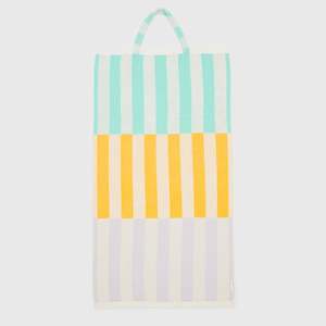 Sunny Life: BEACH TOWEL 2in1 TOTE BAG RIO SUN