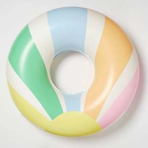 POOLSIDE TUBE FLOAT - PASTEL