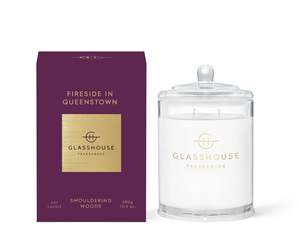 Glasshouse Limited Editions: FIRESIDE IN QUEENSTOWN