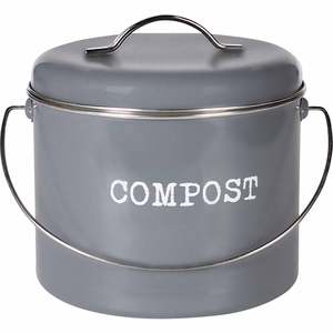 COMPOST BIN 18x22 BRENTON GREY