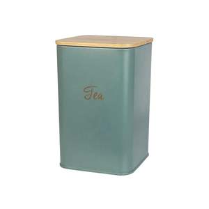 Di Antonio: SQUARE TEA CANISTER
