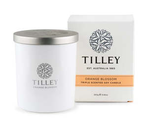 Tilley Candles: ORANGE BLOSSOM