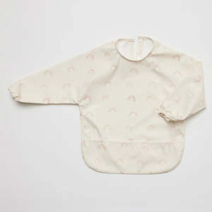 WATERPROOF LONGSLEEVE BIB - RAINBOW