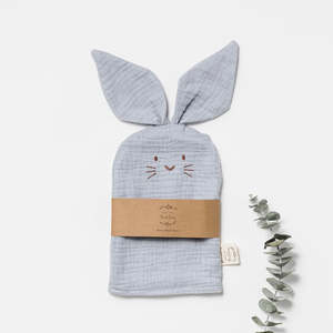 Over The Dandelion: WASH GLOVE - FROST BUNNY