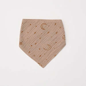 MUSLIN BIB - NIGHT SKY