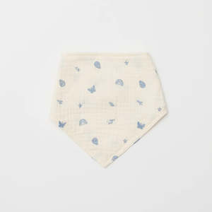 Over The Dandelion: MUSLIN BIB - ENCHANTED GARDEN