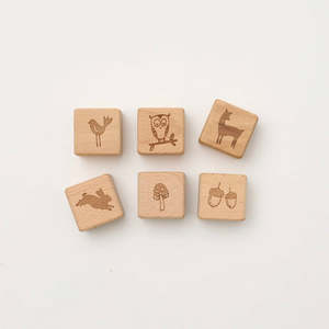 WOODLANDS WOODEN BLOCKS