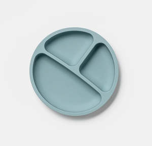 SILICONE DIVIDED PLATE - RAIN