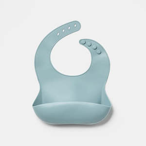 Silicone Tableware: SILICONE BIB - RAIN
