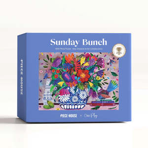 Jigsaw Puzzles: SUNDAY BRUNCH PUZZLE 1000pc
