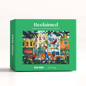 Jigsaw Puzzles: RECLAIMED PUZZLE 1000pc