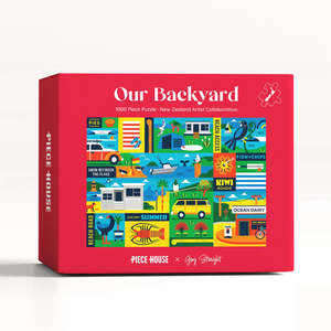 Jigsaw Puzzles: OUR BACKYARD PUZZLE 1000pc