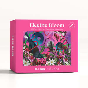 ELECTRIC BLOOM PUZZLE 1000pc