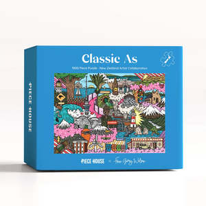 CLASSIC AS PUZZLE 1000pc