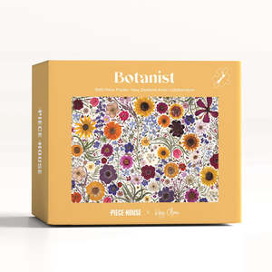 Jigsaw Puzzles: BOTANIST PUZZLE 1000pc
