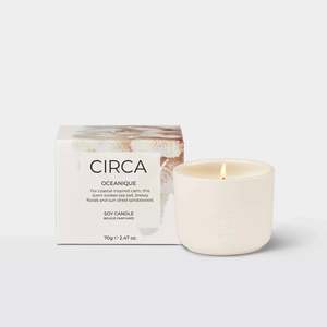 Circa 25: OCEANIQUE 70g CANDLE