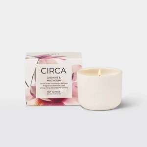 Circa 25: JASMINE & MAGNOLIA 70g CANDLE