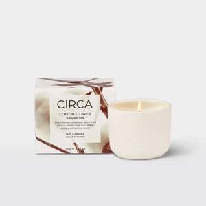 COTTON FLOWER & FREESIA 70g CANDLE