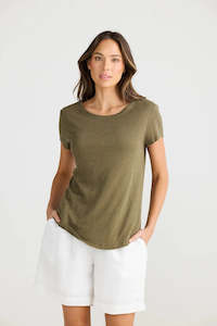 Shanty Monza Tee Olive