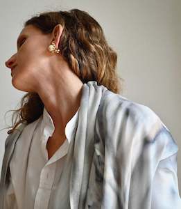 Accessories: Dear Marge Scarf Volcanic Treasure