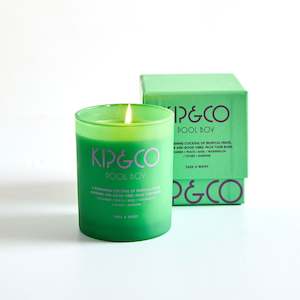 Kip Co 1: Kip & Co Pool Boy Scented Candle 50hr