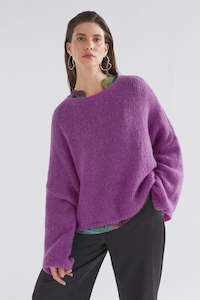 Sweater Knits: Elk Agna Sweater Pink Berry