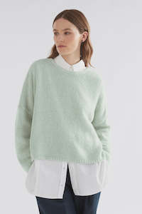 Sweater Knits: Elk Agna Sweater New Mint