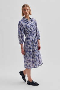 Second Female Freesia Dress Peacoat