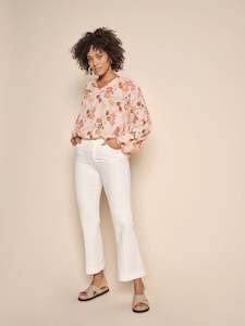 Mosh Mosh: Mos Mosh Jessica Spring Pant White