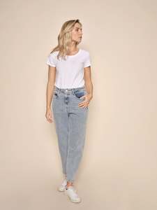 Mosh Mosh: Mos Mosh Basya Modra Jeans Light Blue