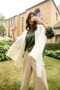 Jackets Coats: Isle of Mine Venus Scarf Canvas