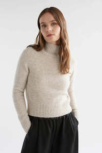Sweater Knits: Elk Enka Sweater Ecru
