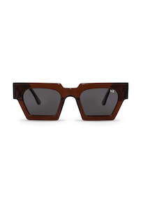 Eyewear: Bored George Sunglasses Parker Cocoa