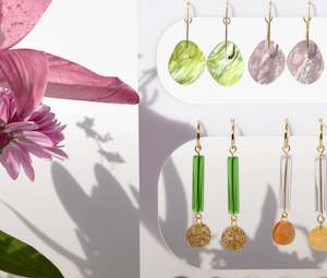 Hagen + Co Earrings Luna