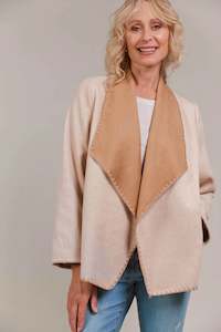 Jackets Coats: Eb + Ive Manta Jacket Hazel