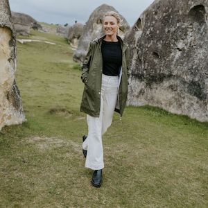 Moke Anika Raincoat Loden