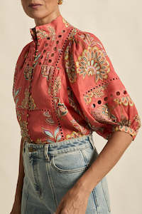 Zoe Kratzmann Cabaret Top Kgari Melon