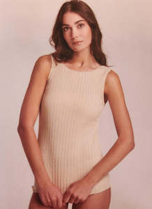 EGi 6501 Cotton Wide Rib Round Neck Tank Corda