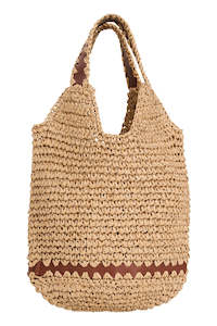 Eb & Ive Alesia Tote Clay`