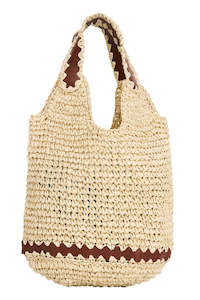 Bags: Eb & Ive Alesia Tote Camel