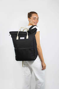 Kind Bag Backpack Large Pebble Black