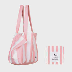 Bags: Dock & Bay: Beach Tote Bag M - Malibu Pink