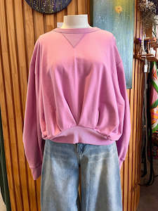 M. A. Dainty Petal Sweater Musk #DTY04082