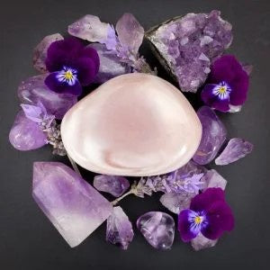 Rimu Gully Soap & Bag Amethyst