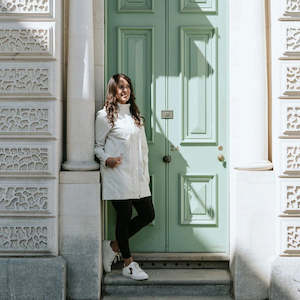 Moke Anika Raincoat Cream