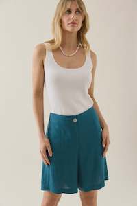 Pants Shorts: Isle of Mine Ingrid Short Baltic