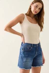 Isle of Mine Duke Denim Shorts Denim