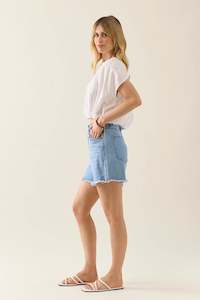 Pants Shorts: Isle of Mine Duke Denim Shorts Vintage