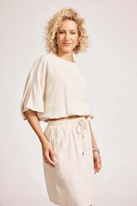 Eb & Ive Alesia Skirt Tusk